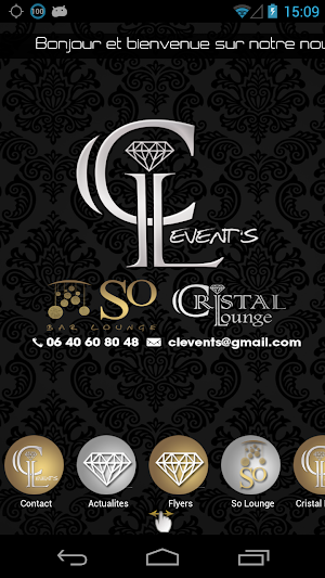 CL Events Screenshot 0