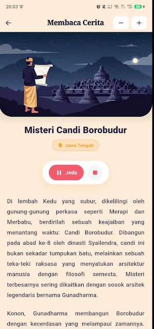 Cerita Pengantar Tidur Screenshot 3