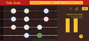 Violin Scales by Ear Screenshot 1