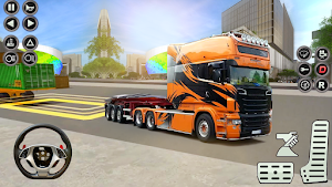 Truck Simulator : 2021 Screenshot 1
