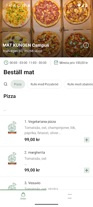Mat Kungen Screenshot 0