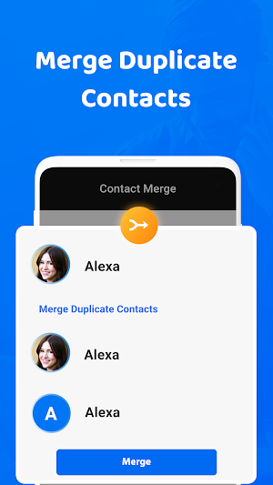 Contact Cleaner: Find Duplicate Contacts & Merge Screenshot 2