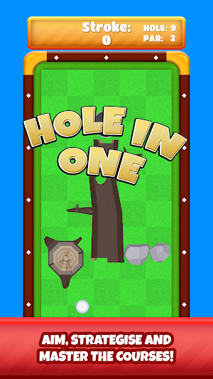 Putt Putt Pool: 3D 8 Ball Golf Screenshot 0