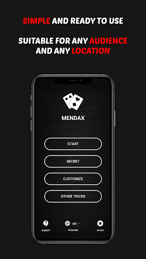 Mendax Screenshot 3