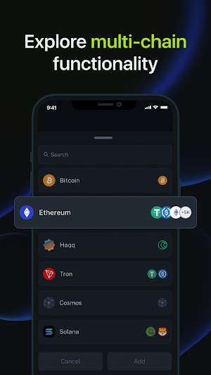 Haqabi: Crypto Wallet Screenshot 0
