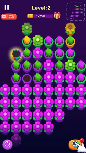 Flower Puzzle Sort Screenshot 1