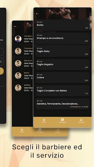 Lapio Barber Screenshot 3