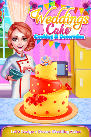 Wedding Cake Cooking & Decoration Screenshot 2