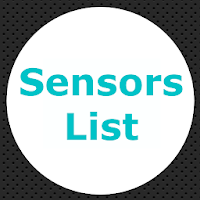 Sensors List