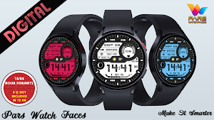 Unique Digital Watch Face Screenshot 1