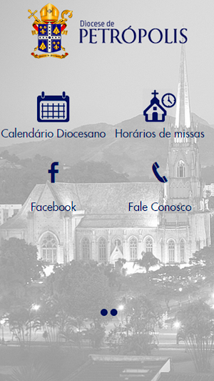 Diocese de Petrópolis Screenshot 2