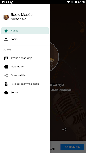 Rádio Modão Sertanejo Screenshot 2