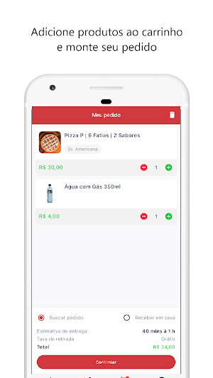 Pizzaria Petibom Screenshot 3
