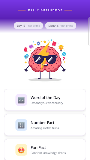 Daily BrainDrop Screenshot 0