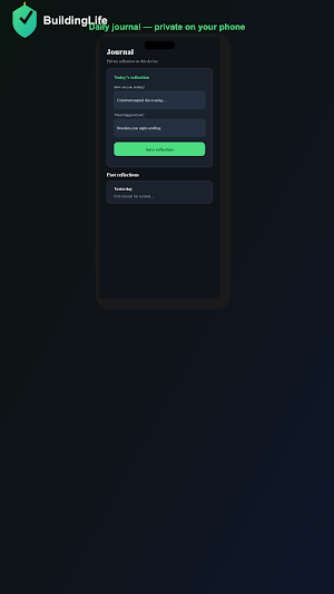 Discipline App Screenshot 2