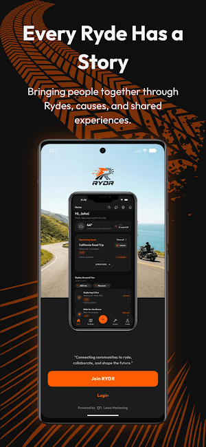 Join RYDR Screenshot 0