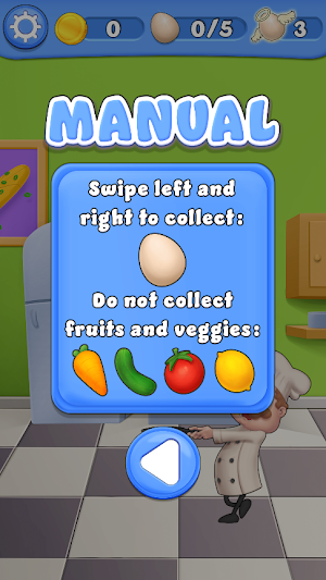 Egg Catcher Screenshot 1