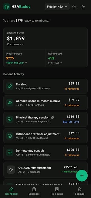 HSABuddy Screenshot 1
