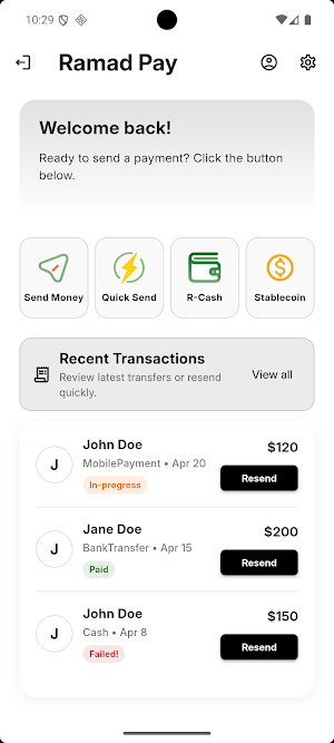 Ramad Pay Canada Screenshot 1
