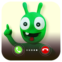 pea pea fake call