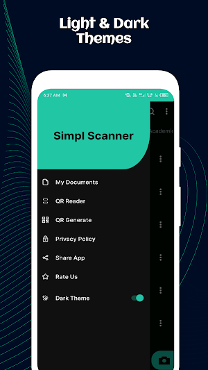 Simpl Scanner -  Create Pdf Screenshot 3