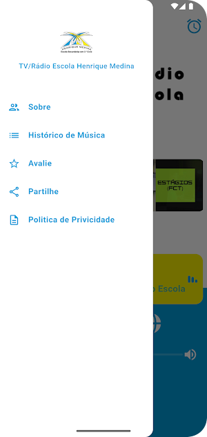 Rádio Escola- Henrique Medina Screenshot 2