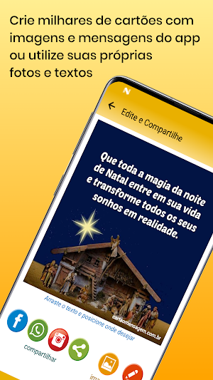 Mensagens de Natal e Ano Novo Screenshot 3