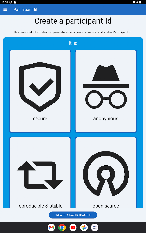 Participant Id Screenshot 3