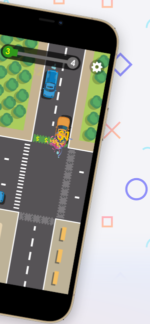 Crossroad Rush Racer Screenshot 3