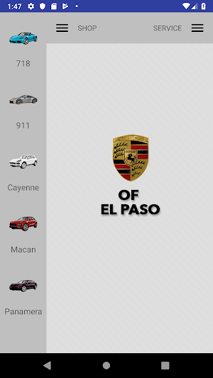 Porsche El Paso Screenshot 0