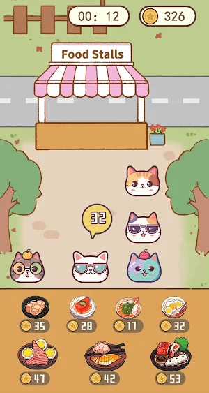 Food Stalls Screenshot 3