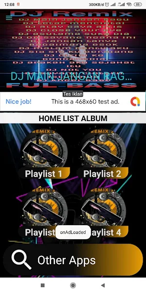 Dj Main Jangan Ragu Remix Screenshot 1