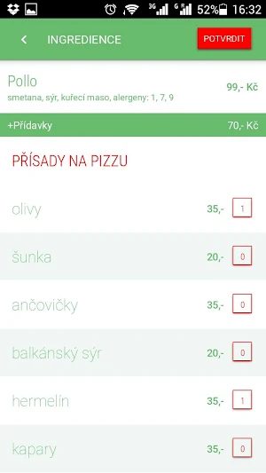 Pizzerie Gulliver Screenshot 1