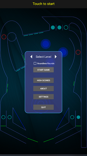 Neon Marbles Screenshot 0