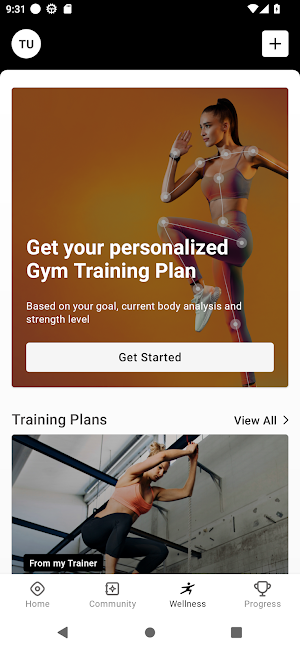 INVIBE THE GYM Screenshot 0