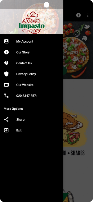 Impasto Highgate Screenshot 2