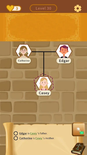 Bible Relationship Puzzle Screenshot 0