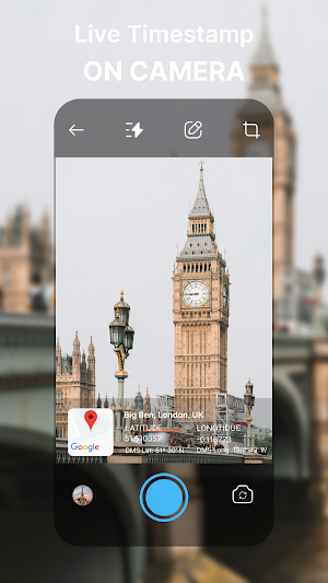 GPS Map Camera & Timestamp Screenshot 3