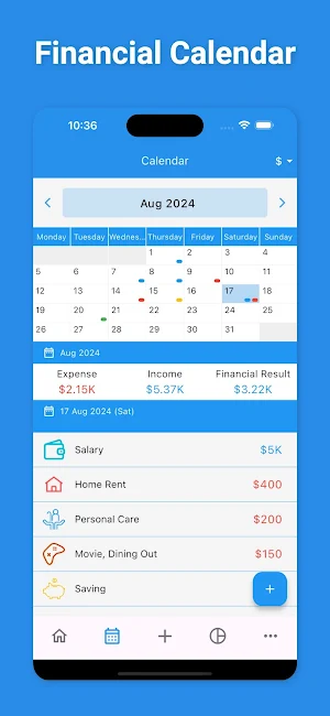 Expense Tracker, Money Manager Screenshot 2