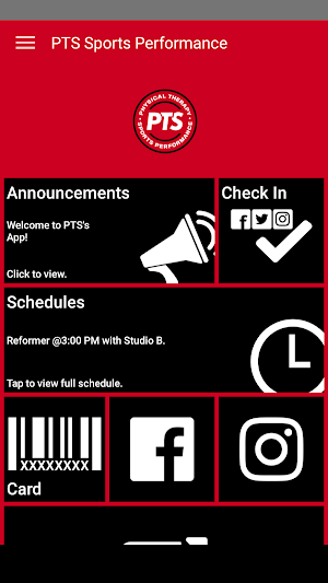 PTS Sports Performance Screenshot 1