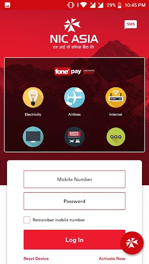 NIC ASIA MOBANK Screenshot 2