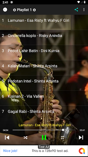 Dangdut Koplo Lamunan 2024 Screenshot 3