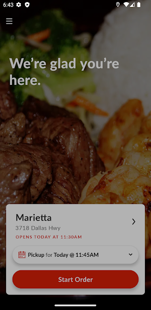 Okinawa Hibachi And Sushi Screenshot 0