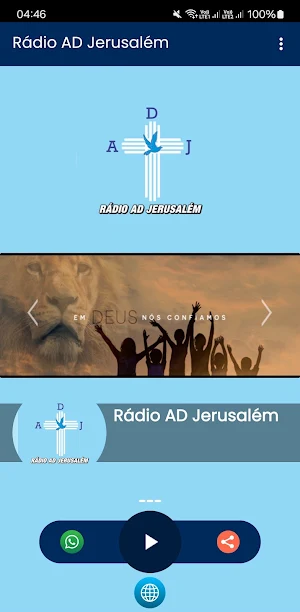 Rádio AD Jerusalém Screenshot 3