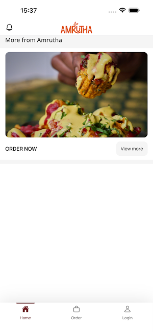 AMRUTHA Screenshot 1