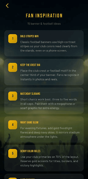 Fan Banner Studio Screenshot 2