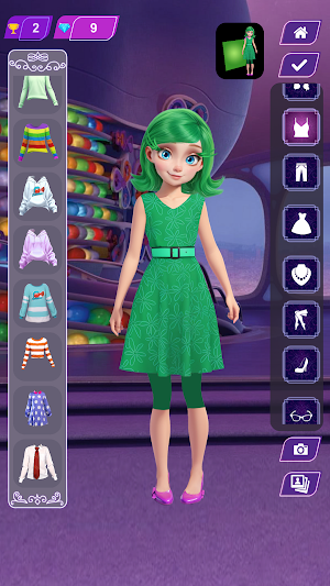 Sevelina - games for girls Screenshot 2