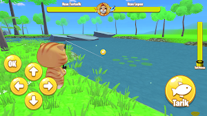 Simulator Kucing Memancing 3D Screenshot 2