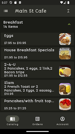 Main Street Cafe of Hartford Screenshot 0