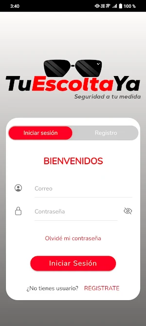 Tu Escolta Ya Screenshot 0